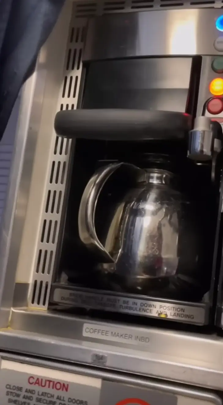 She claimed that the water system is hardly ever cleaned.