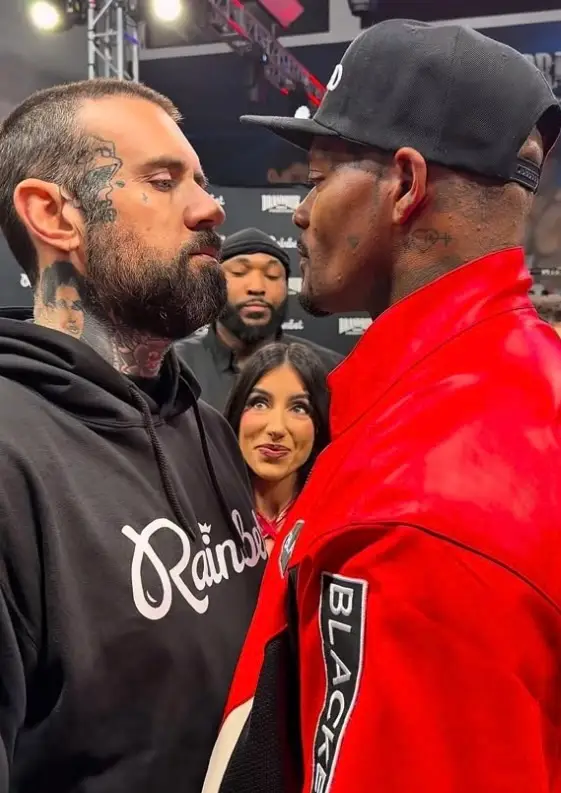 Adam22 and Jason Luv settled their two-year beef in the boxing ring on Friday (Instagram/@iamjasonluv)