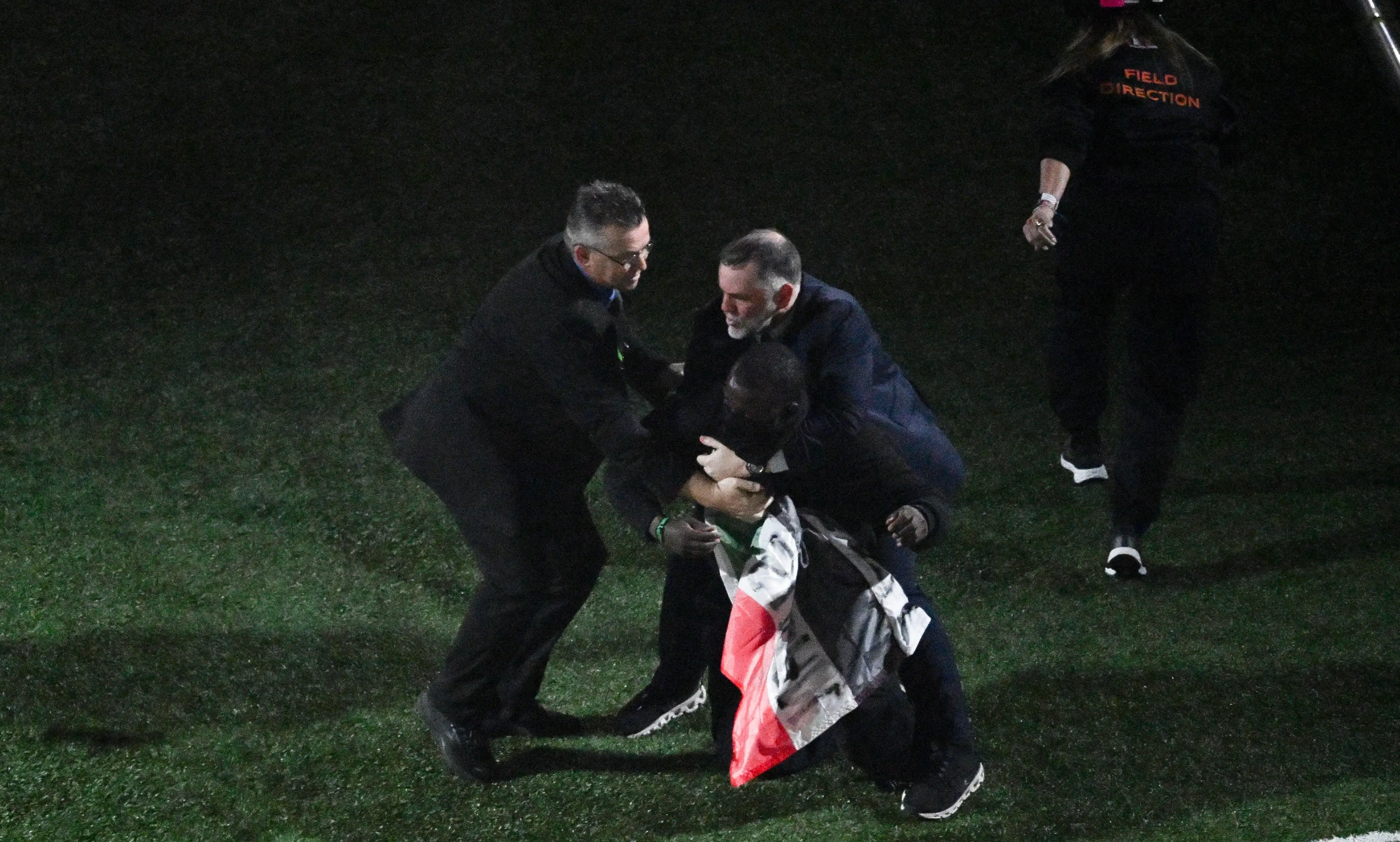 He will not face criminal charges but has been banned from NFL stadiums and games for life (CHANDAN KHANNA/AFP via Getty Images)