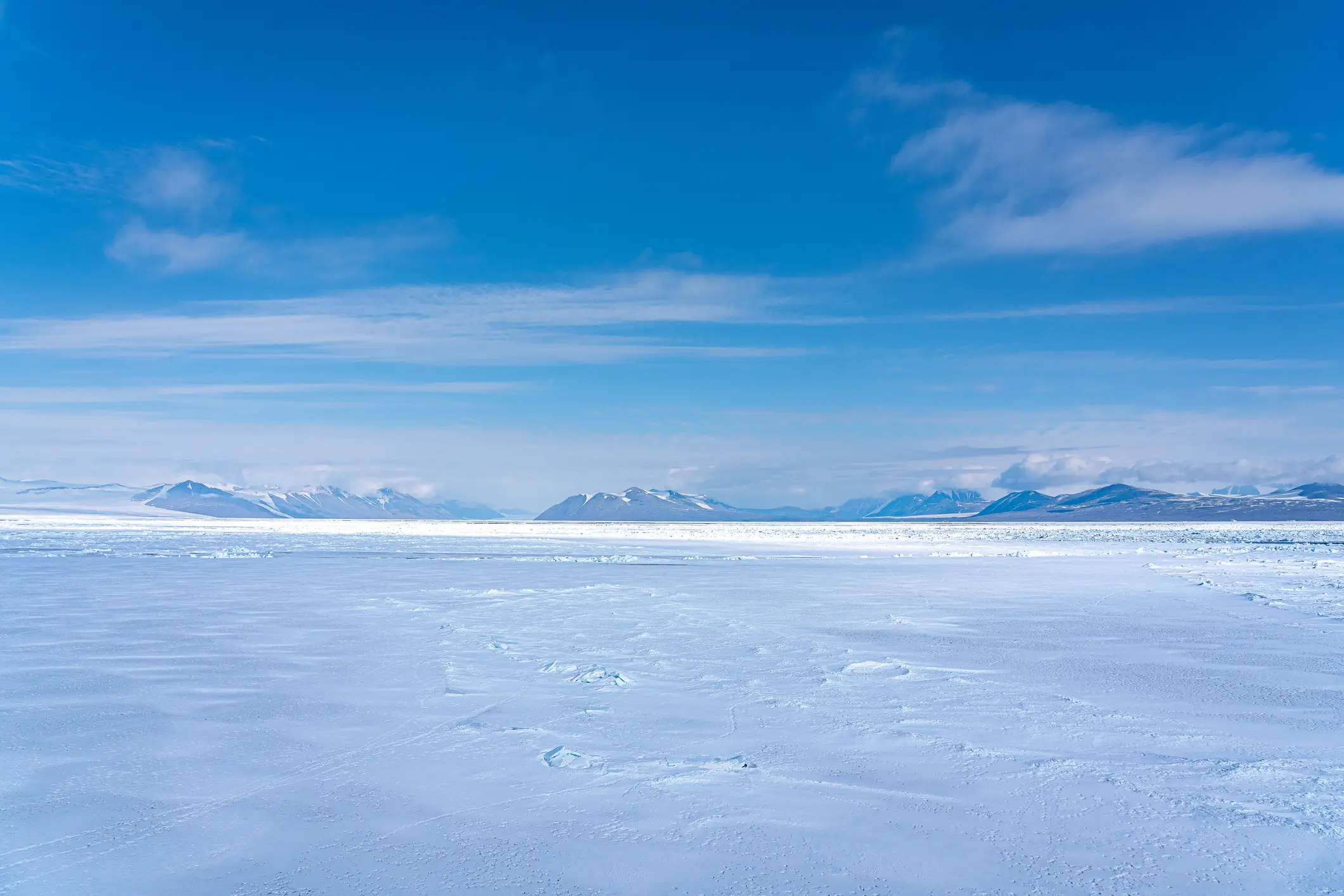 There's no escaping your base in Antarctica (Getty Stock Photo)