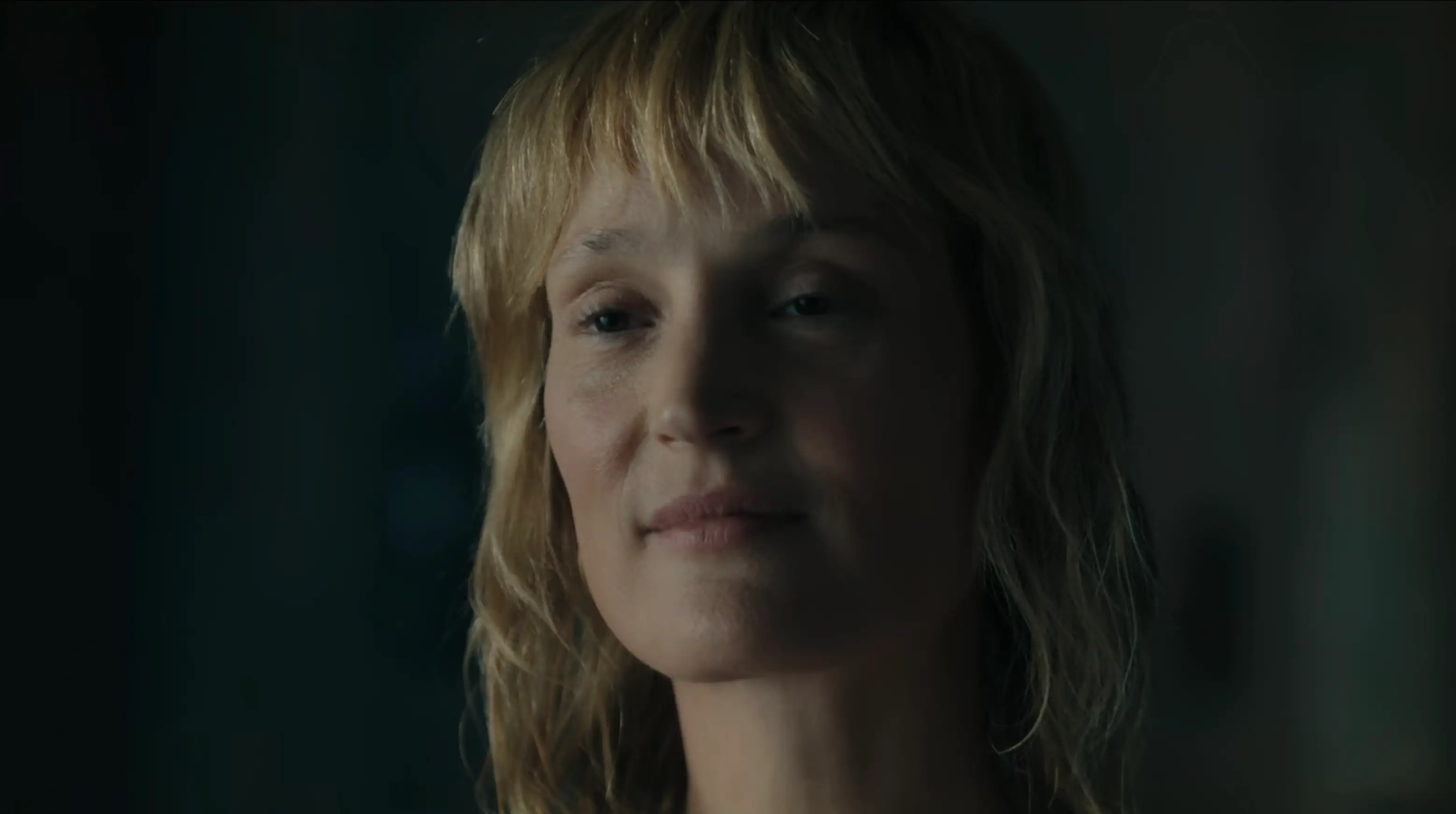 The actress, 42, primarily portrays the role of Bridget 'Maggie' Sullivan but also took on a second character (Netflix)
