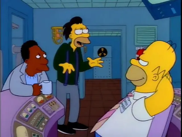 Remember, his eye isn't supposed to get pudding in it. (Disney)