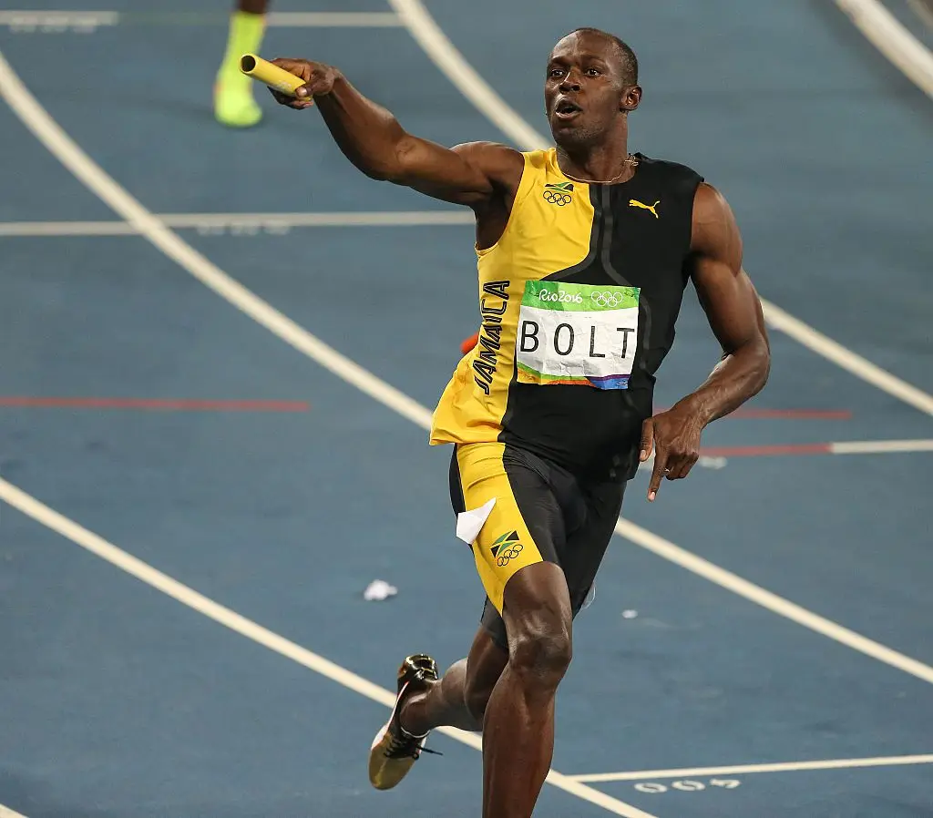 Ever wondered how you'd compare to Usain Bolt? (Salih Zeki Fazlioglu/Anadolu Agency/Getty Images)