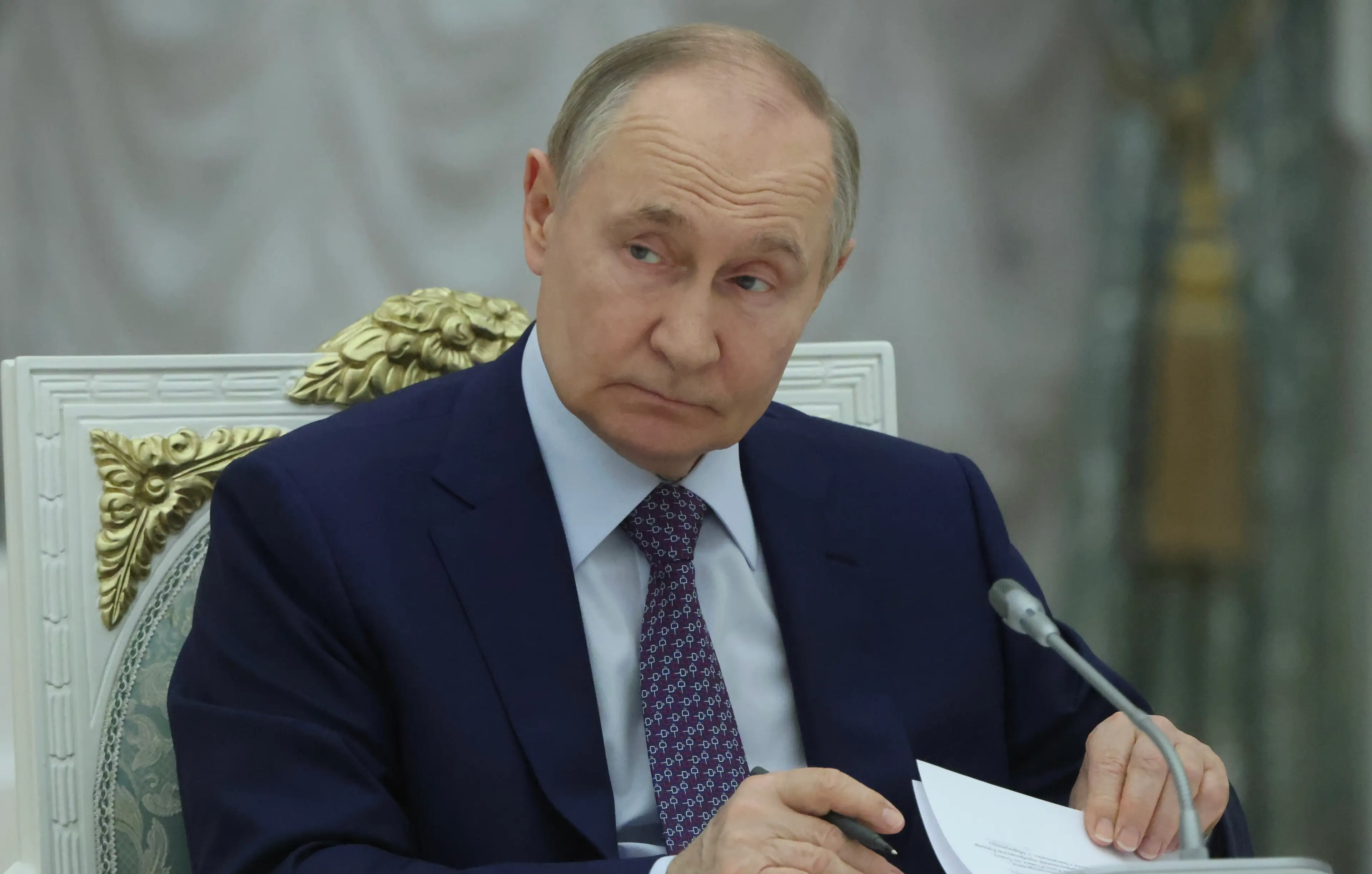 The threat from Russia seems to be the biggest concern at the moment (Contributor/Getty Images)