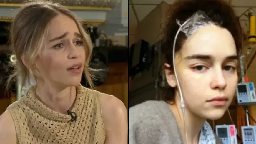 Emilia Clarke Is Missing 'Quite A Bit' Of Her Brain After Surviving Two Aneurysms