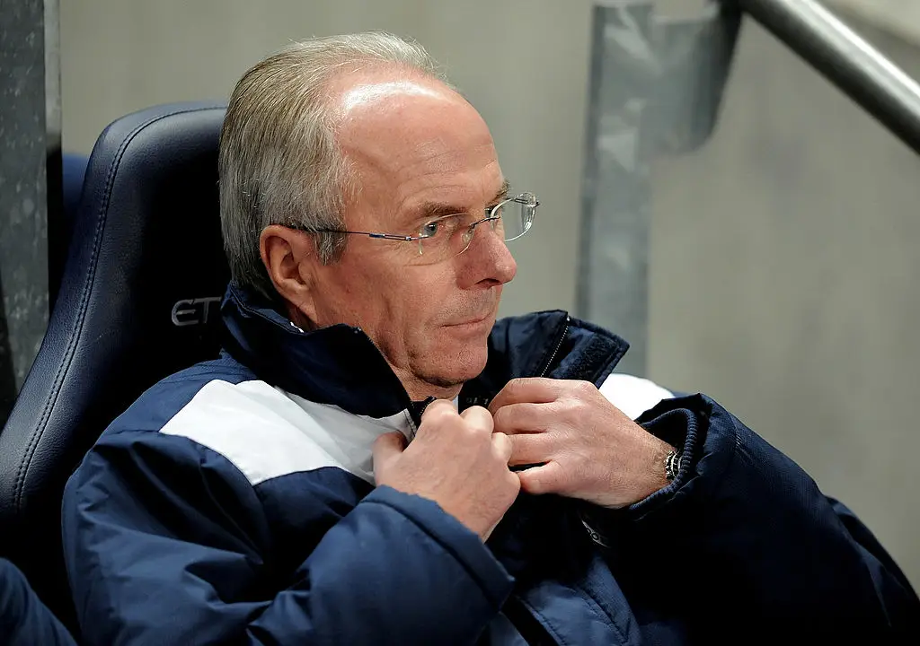 He also managed Leicester City and Manchester City. (Michael Regan/Getty Images)