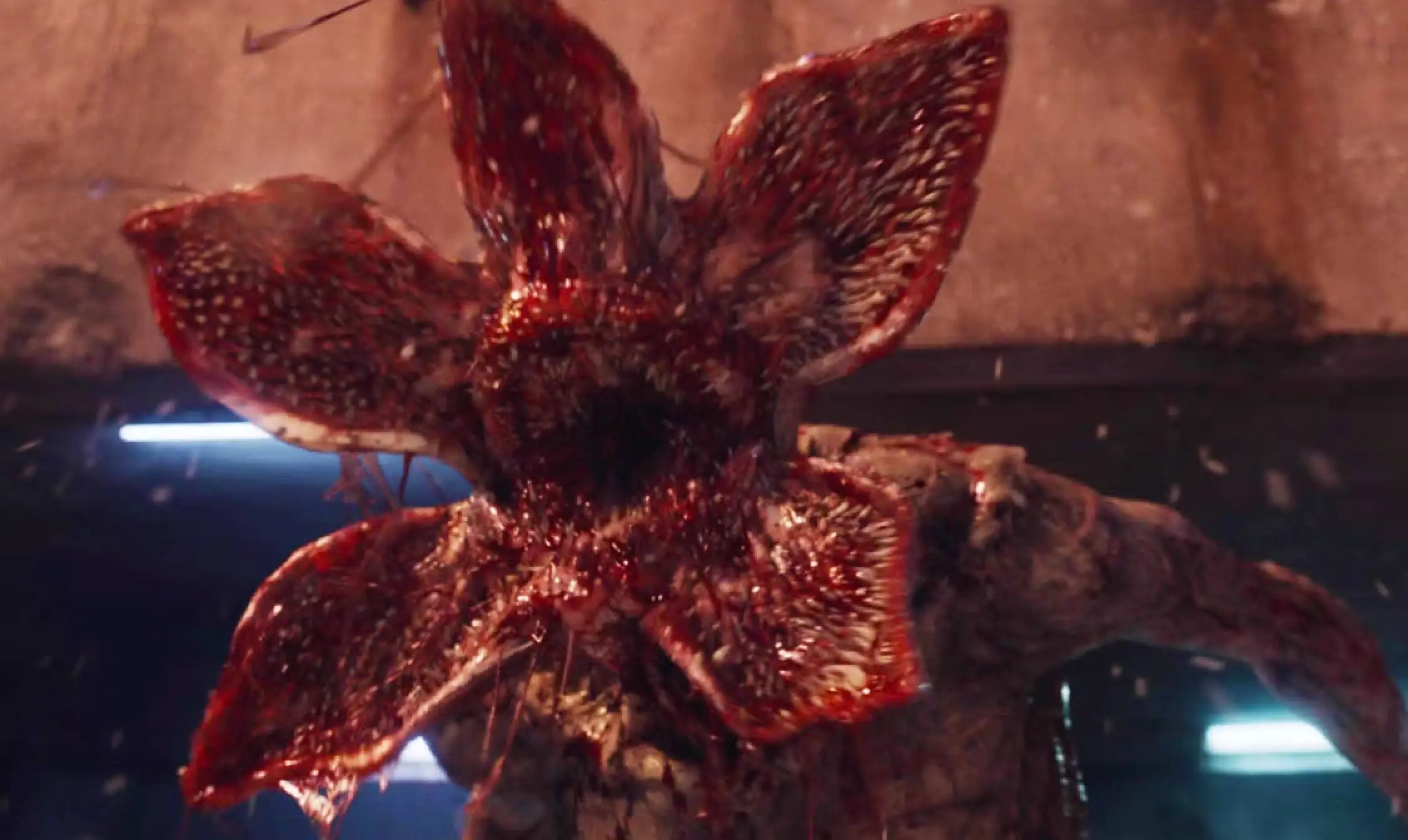 The demogorgon was a huge part of season one (Netflix)