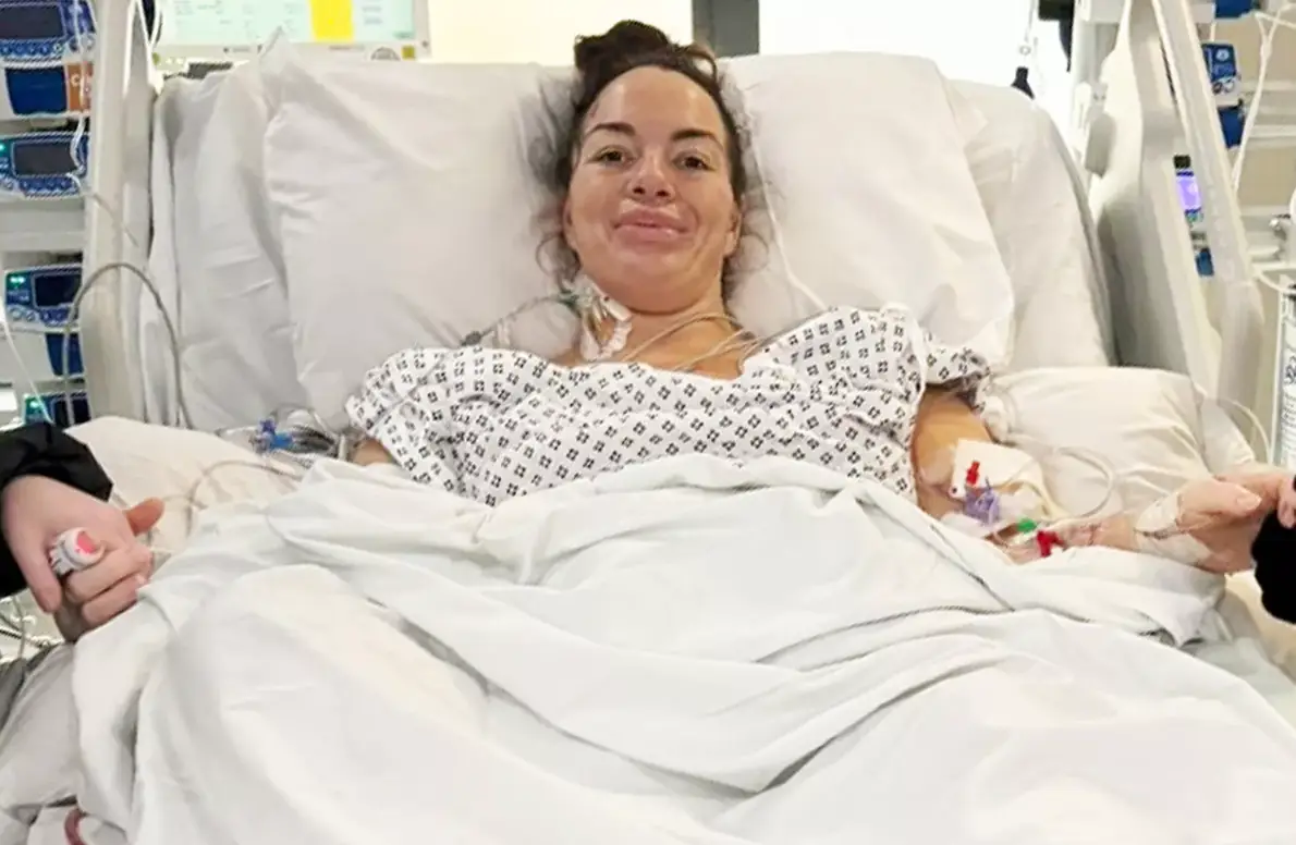 Butlin has had body parts removed due to an incorrect diagnosis (GoFundMe)