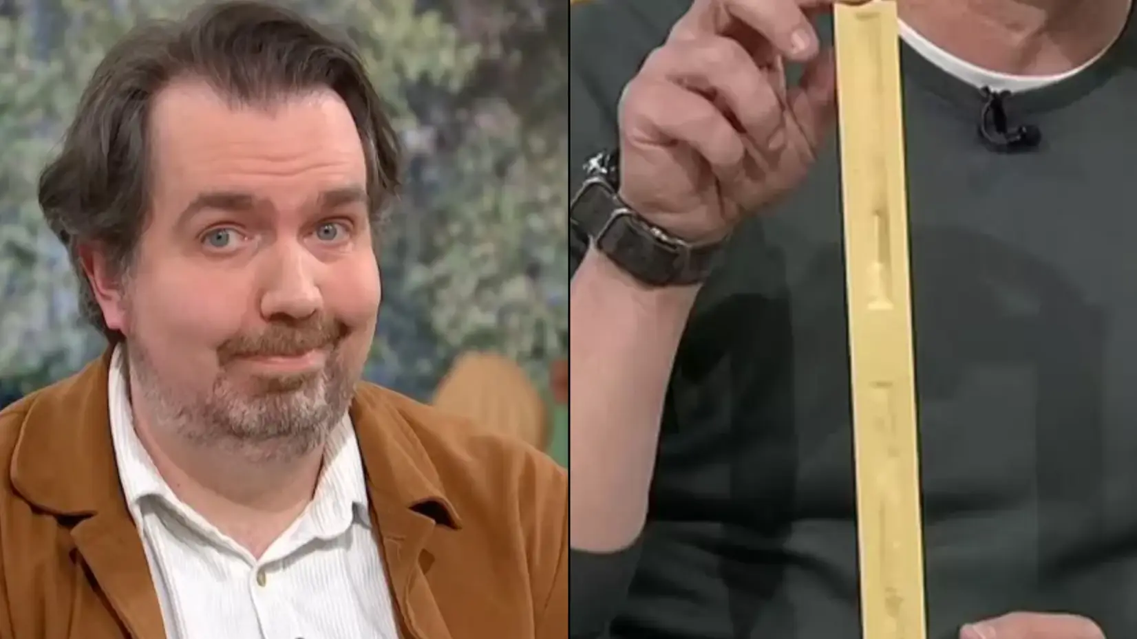 Man with Britain's largest penis has revealed why he won't get reduction surgery