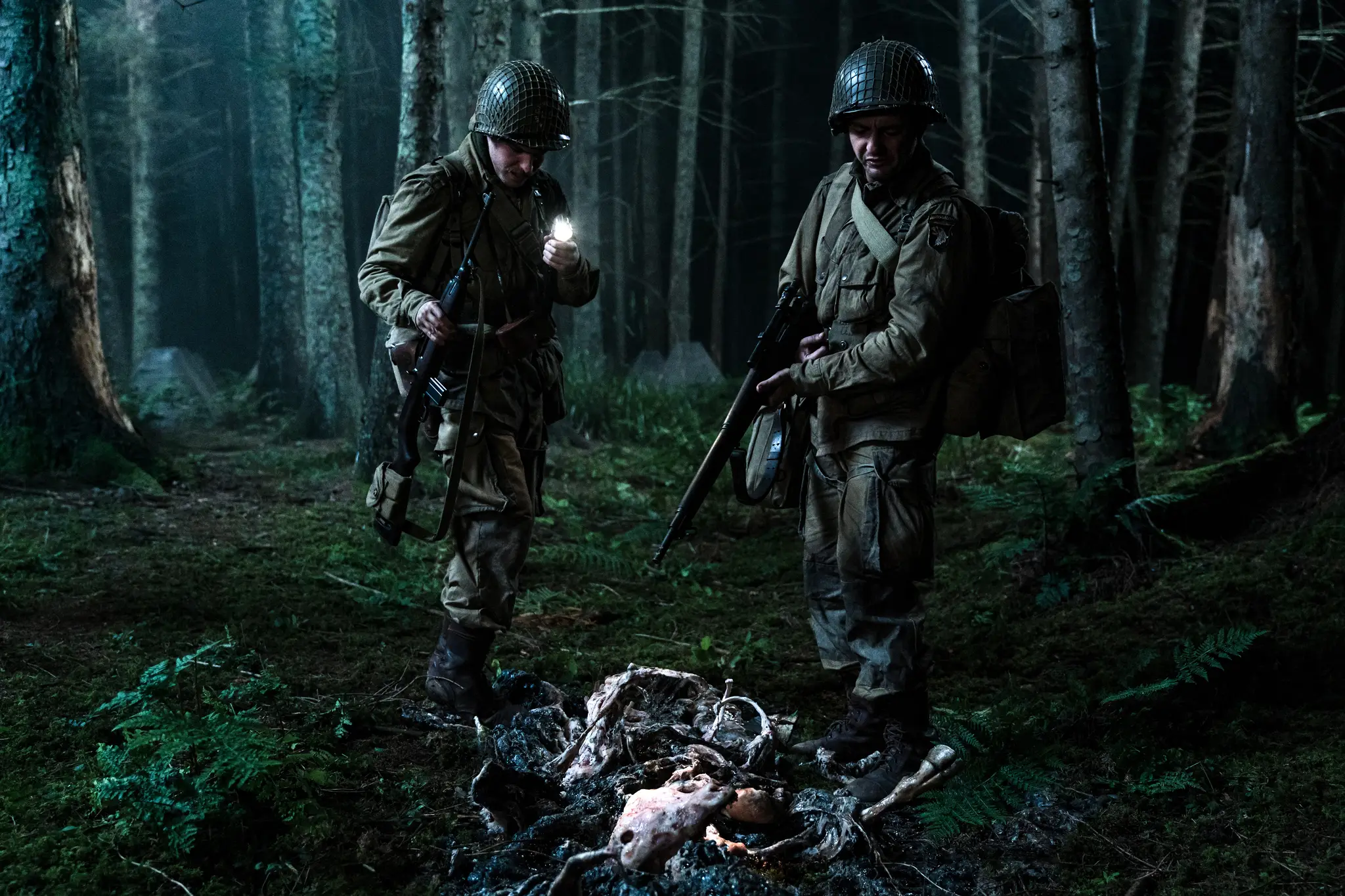 All the best films involved shooting Nazis if you ask me (Paramount)