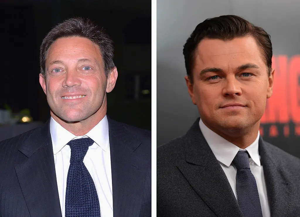 Leonardo DiCaprio played Jordan Belfort in Martin Scorsese's 'The Wolf Of Wall Street' (Stephen Lovekin/Getty Images)