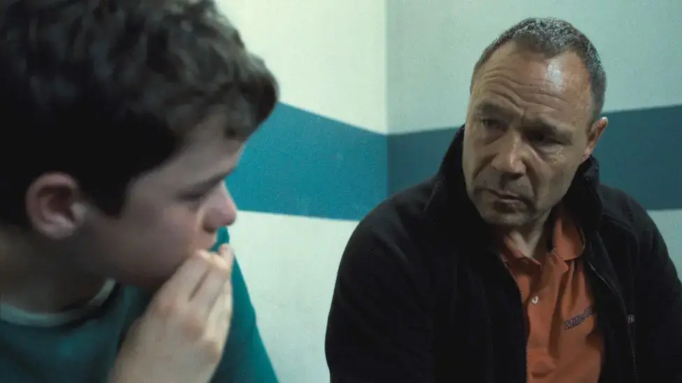 Co-writer Stephen Graham features as the boy's father Eddie Miller (Netflix)