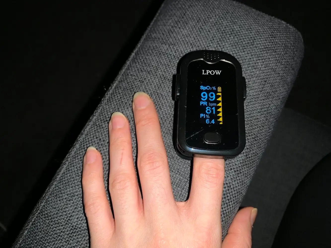 It jumped by a whopping 11 beats - but not for the reasons I expected.