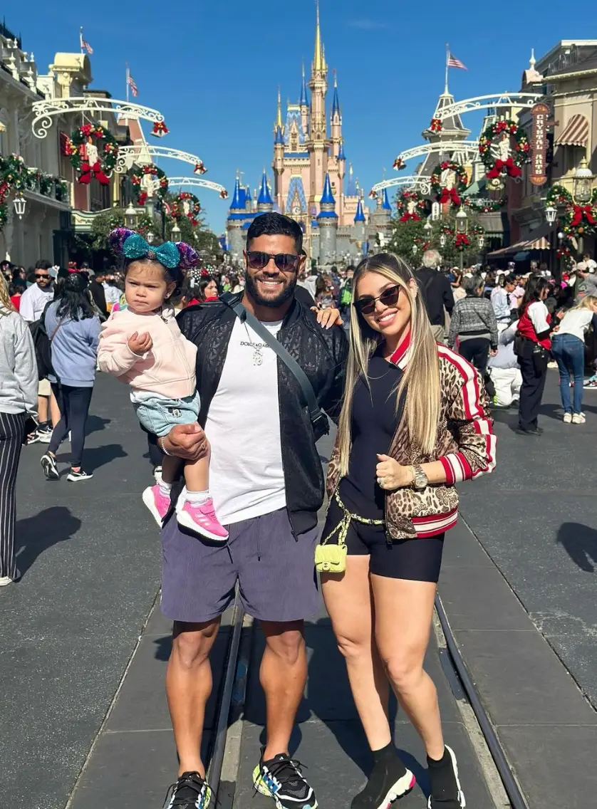 The couple share a daughter together.