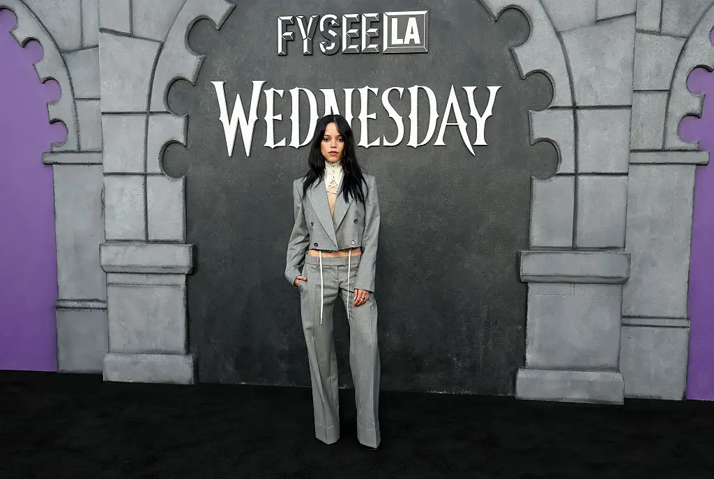 Ortega is best known for her role as Wednesday Addams (Monica Schipper/Getty Images)