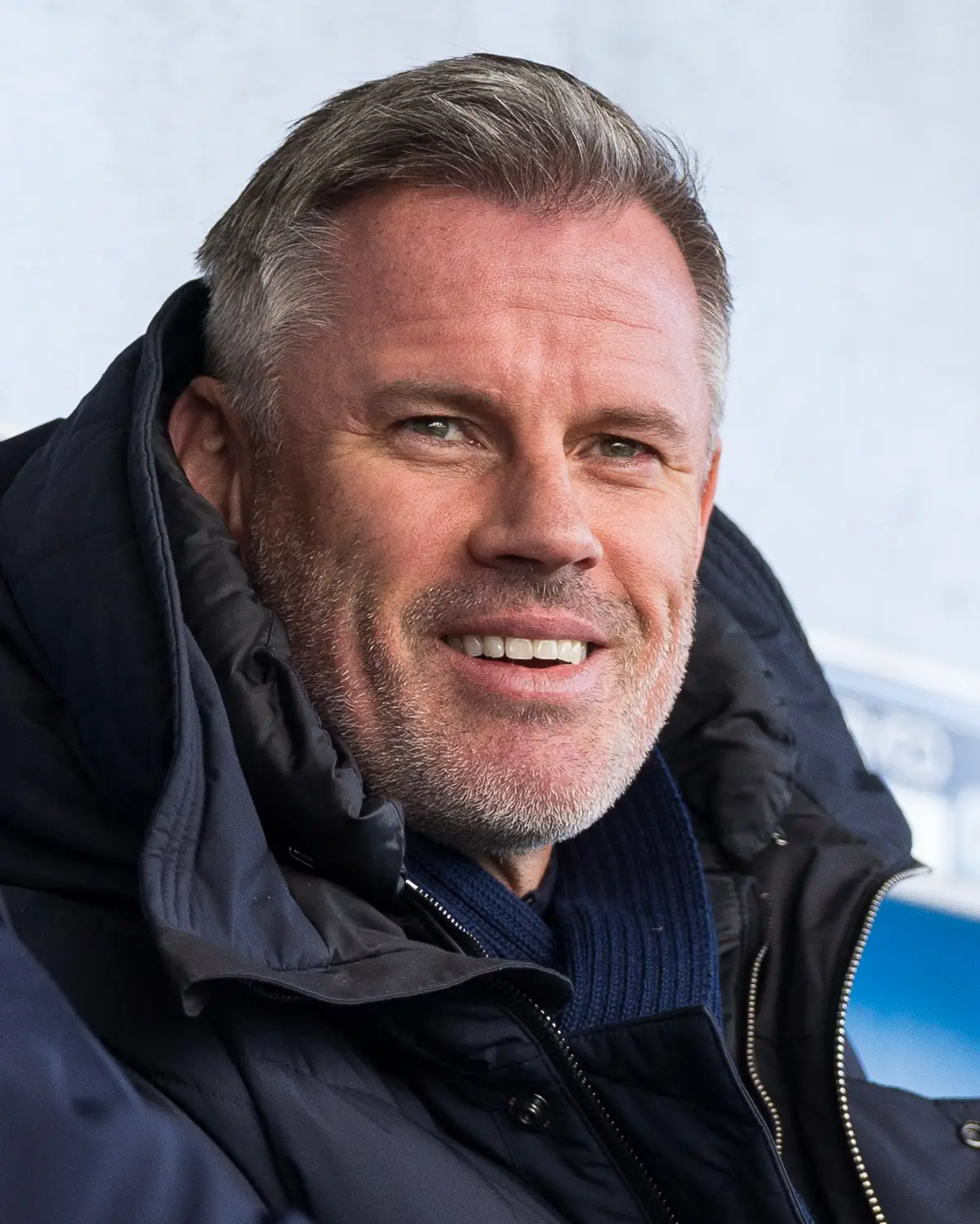 Jamie Carragher opened up about his experiences as a father of a footballer. (Ewan Bootman/SNS Group via Getty Images)