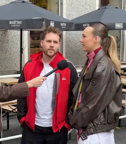 Couple Anthony and Chloe are teachers (LADbible)