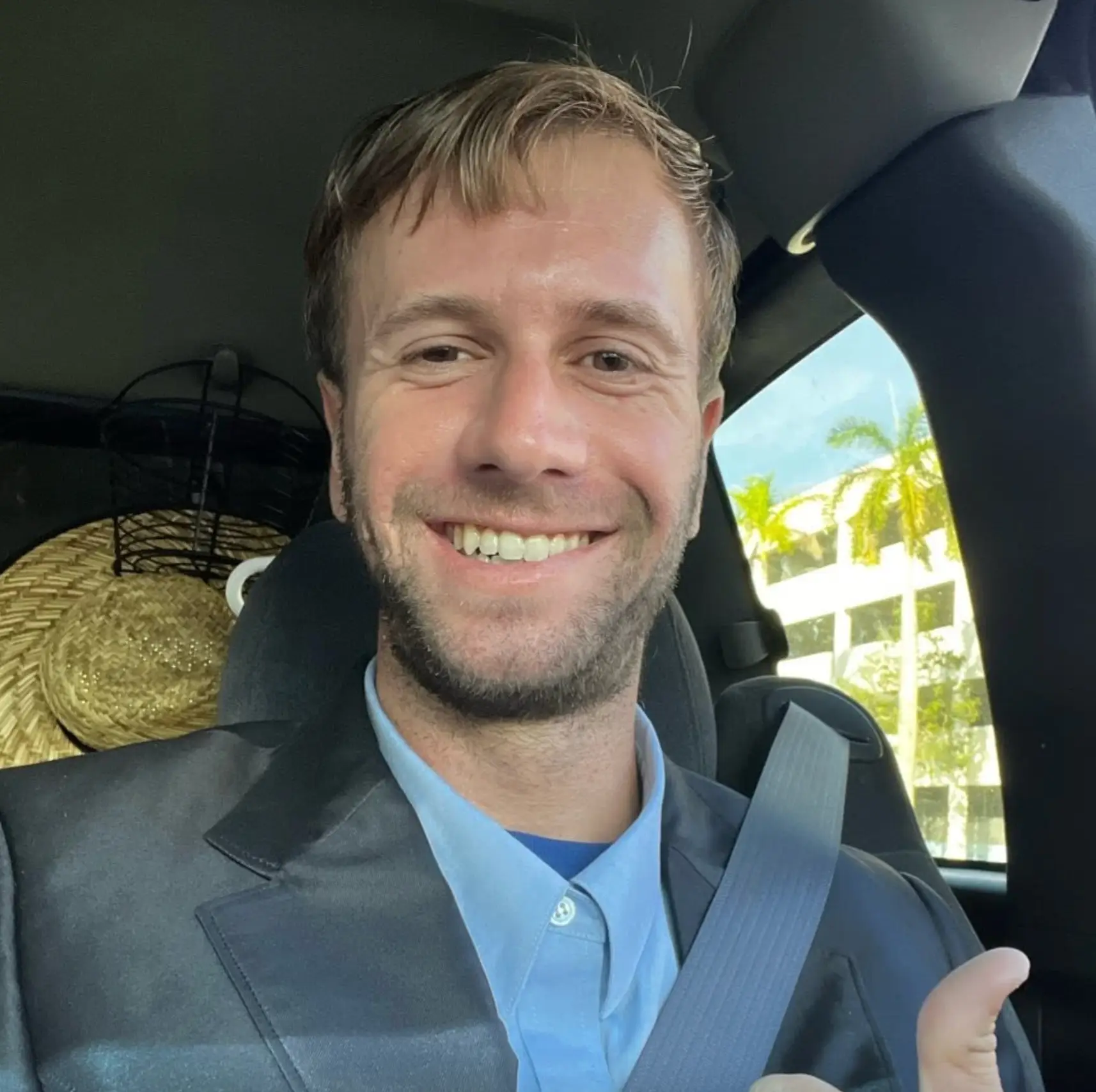 Anthony Pollio was attacked and killed by a grizzly bear while hiking in Montana (Facebook/Anthony Pollio)