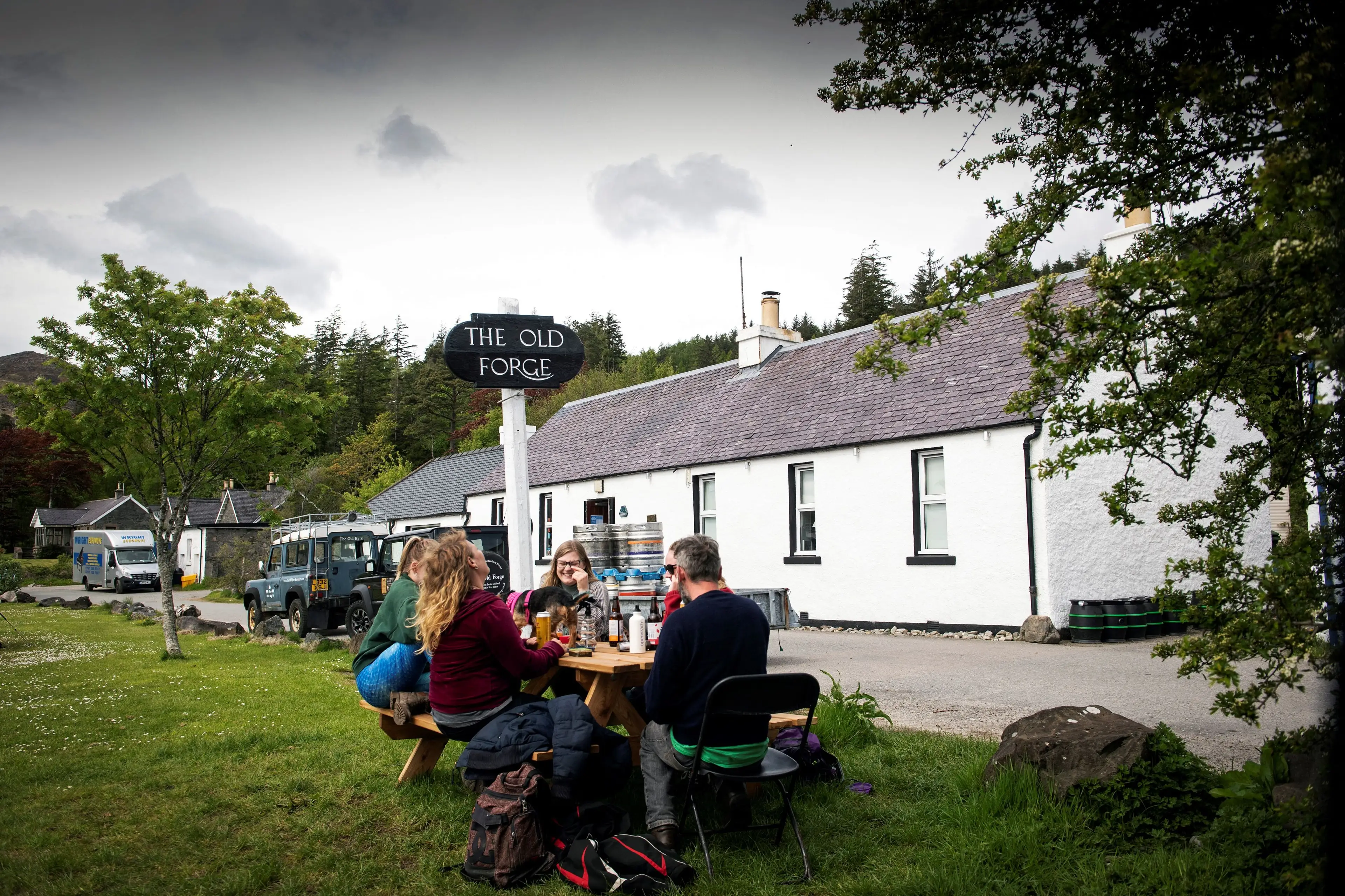 The pub had been planning on holding a Harry Potter-themed Halloween dinner, but they've called it off (ANDY BUCHANAN/AFP via Getty Images)