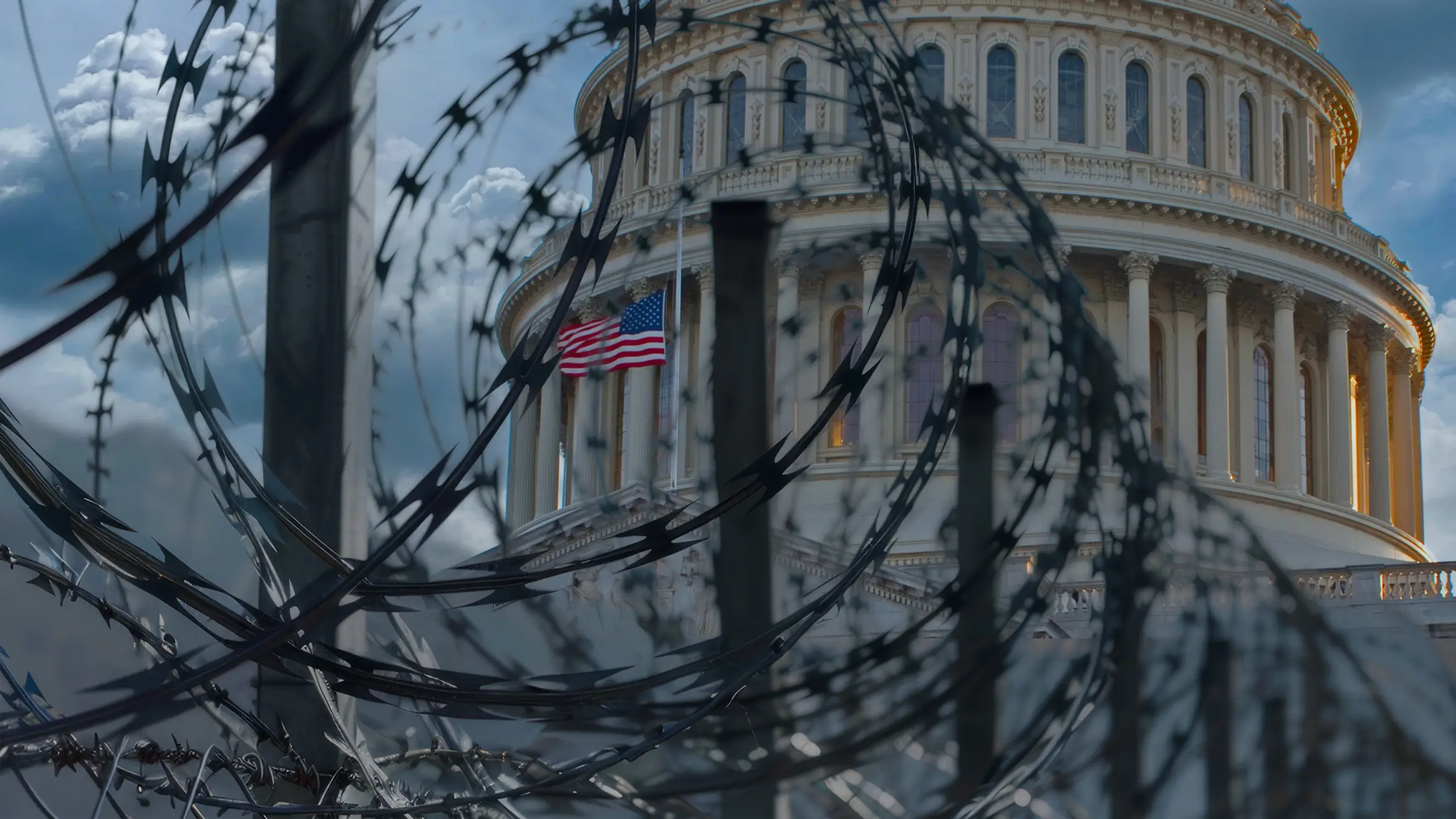 Others claim it's fear-mongering created by world leaders (Getty Stock Image)