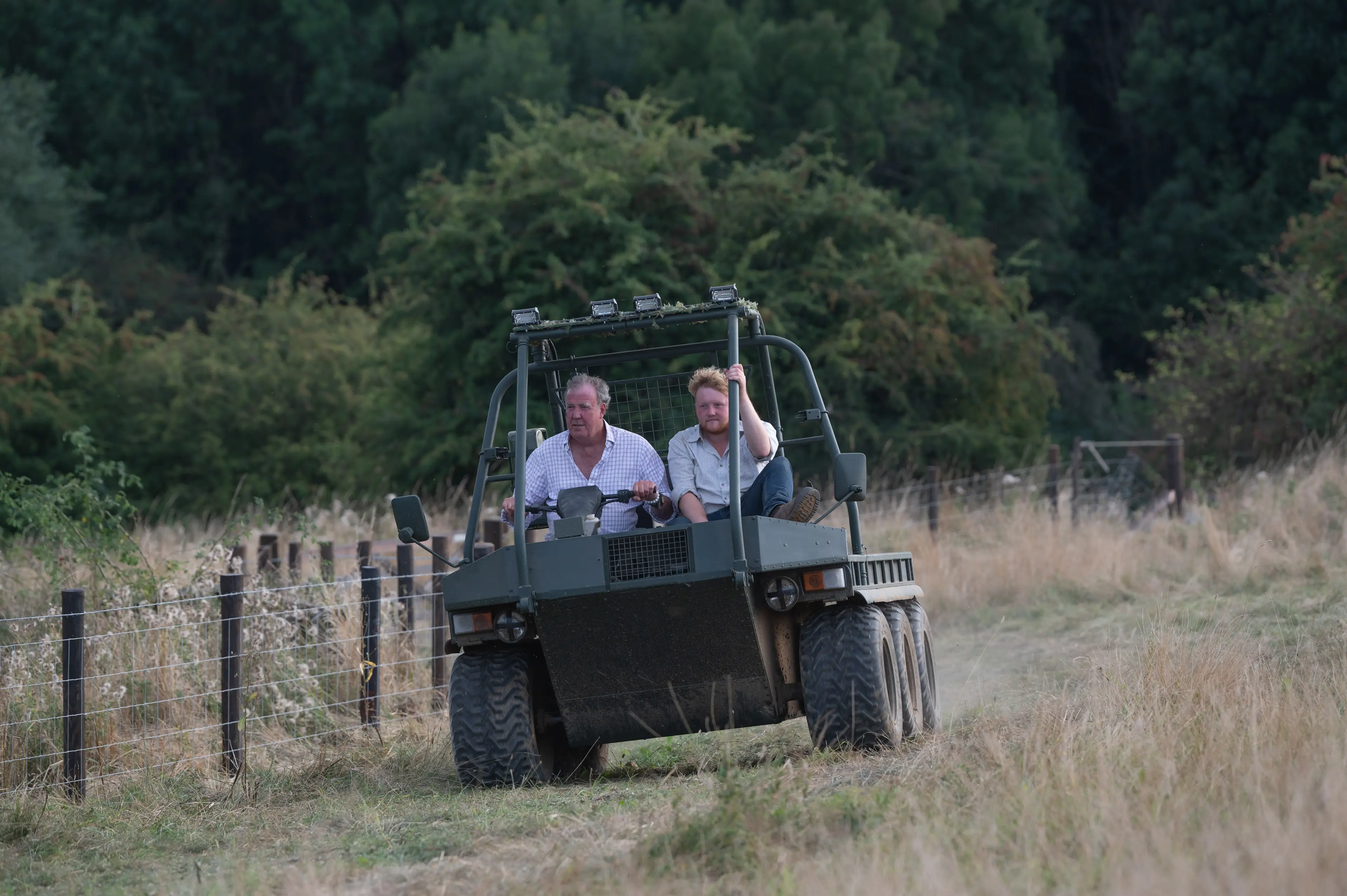 The boys are back in town/on farm.