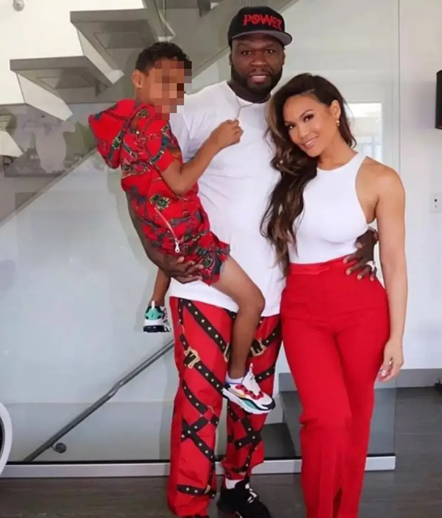 50 Cent, real name Curtis Jackson, and Daphne Joy dated between 2011 and 2012 and share a son together (Instagram/50 Cent)