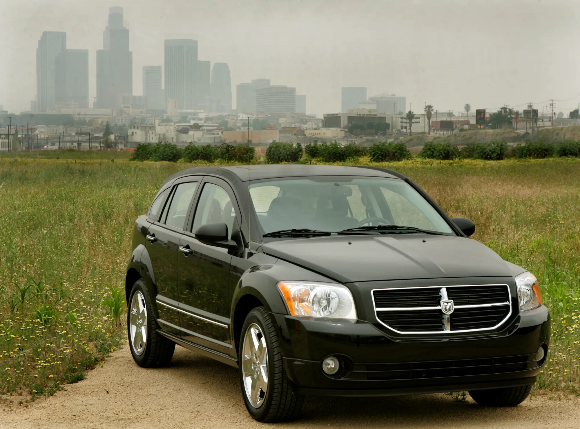 You don't see the Dodge Caliber around much these days. For good reason (Lawrence K. Ho/Los Angeles Times via Getty Images)