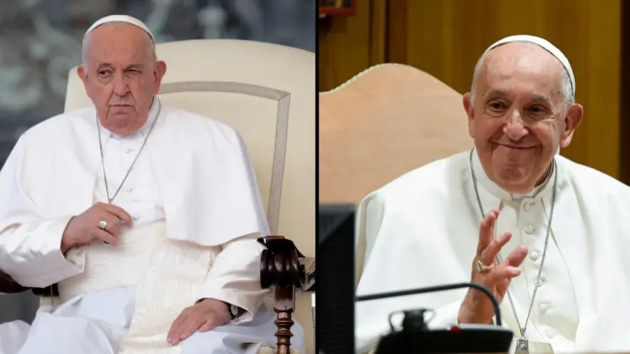 Massimo Valicchia/NurPhoto/Vatican Pool/Getty Images