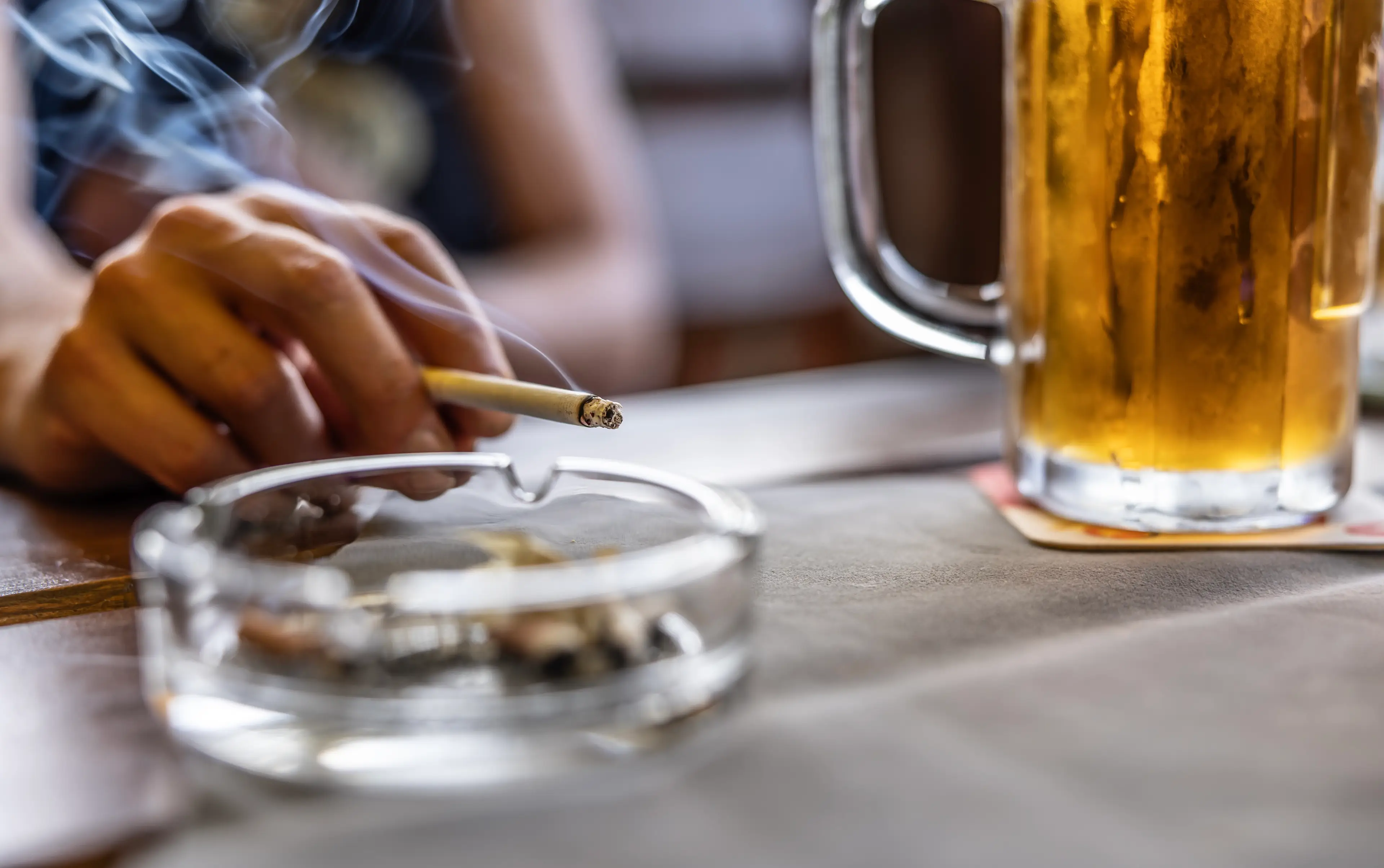 You can notice some benefits of stopping smoking almost immediately  (Getty Stock Image)