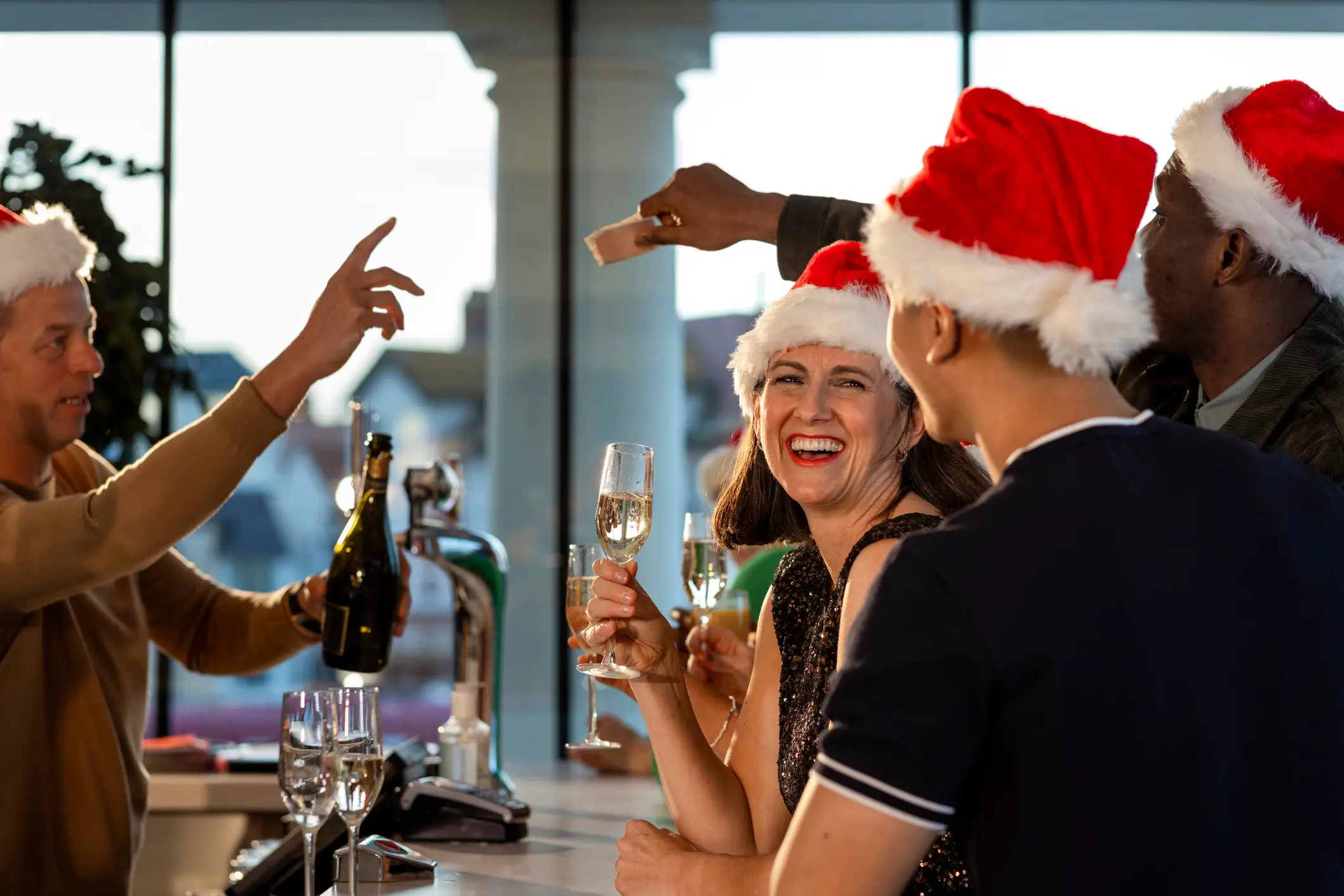 Misbehaving at a Christmas party could cost you your job (Getty Stock Photo)