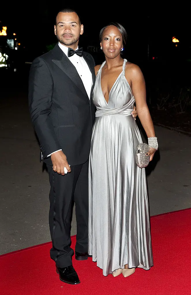 Underwood is married to Angelica Bell (Mark Cuthbert/UK Press via Getty Images)