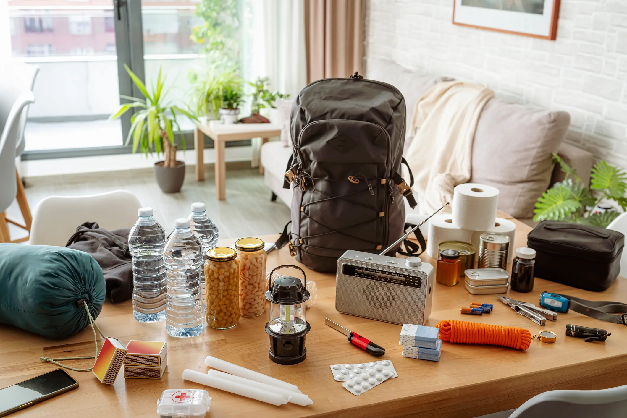 Getting a survival kit together and having a shelter are the two key takeaways (Getty Stock Images)