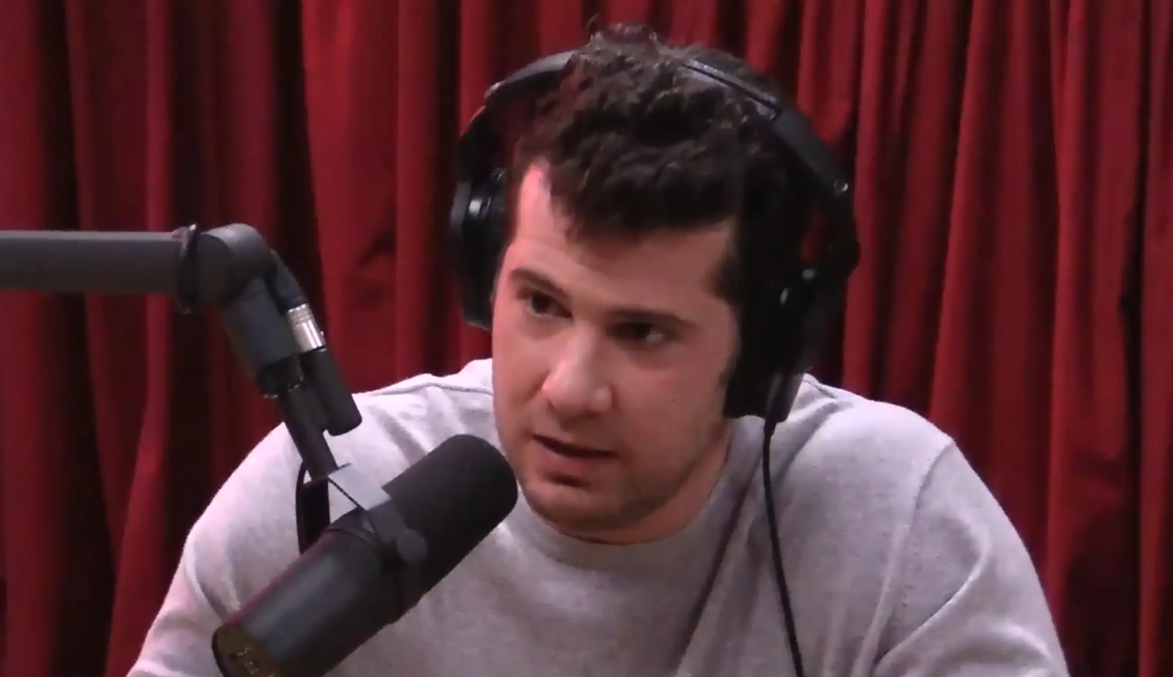 Crowder spoke about it briefly on Joe Rogan (Joe Rogan Experience)