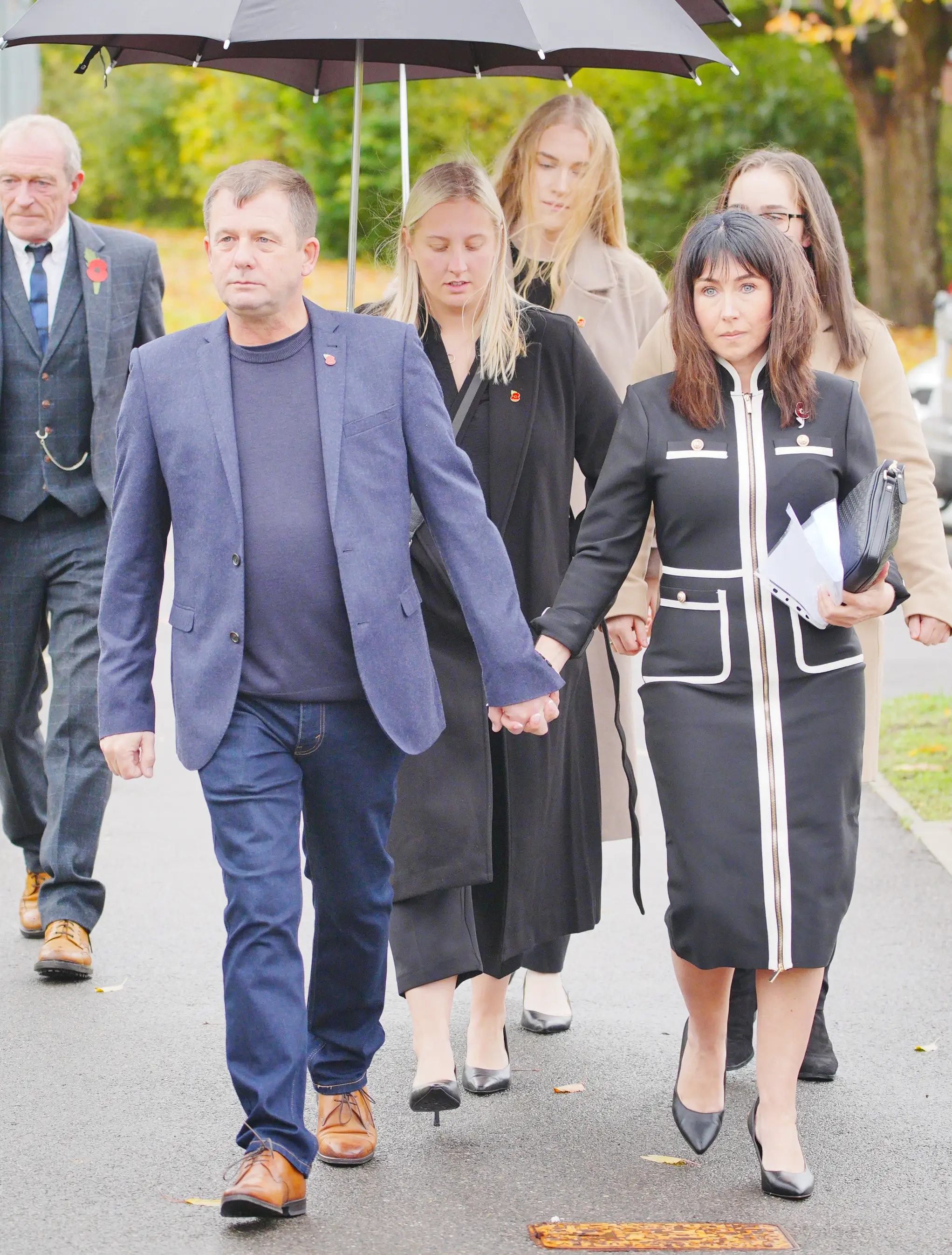 The 19-year-old's parents, Anthony Beck and Leighann McCready, vowed to continue fighting for 'real change' in the Army (PA)