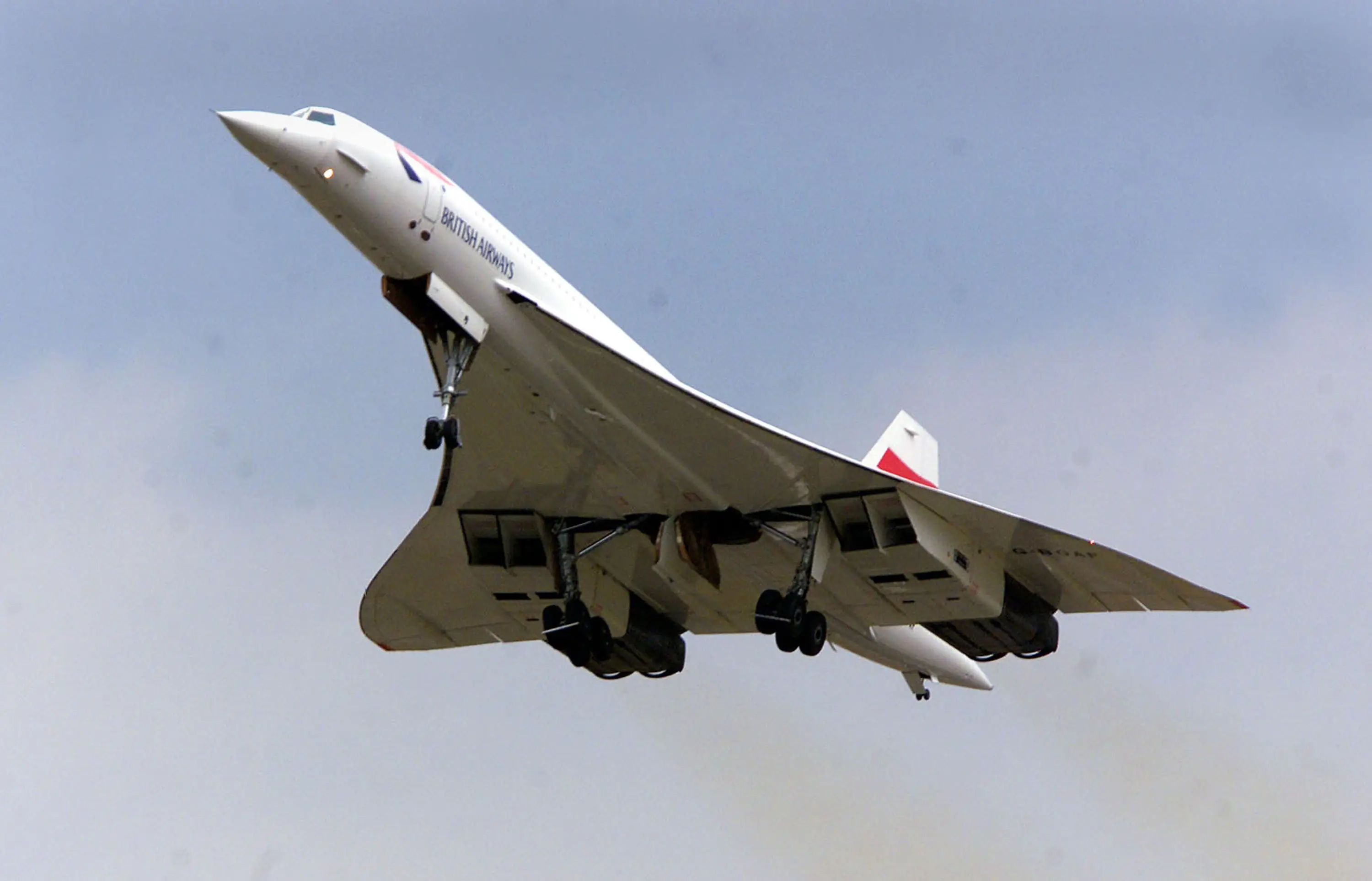 Concorde proved an instant hit with passengers as it drastically cut flight times (Hugh Thomas/BWP Media/Getty Images)