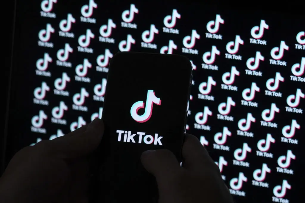 TikTok is facing a ban on Sunday (Getty Stock Images)