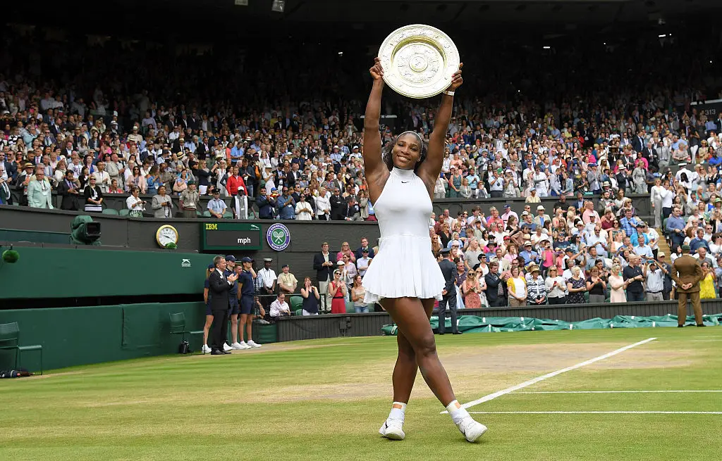 The tennis superstar last won the tournament in 2016 (Karwai Tang/WireImage)