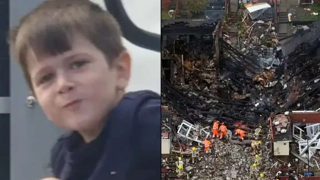 Seven-year-old boy killed after explosion in Newcastle named as second body found