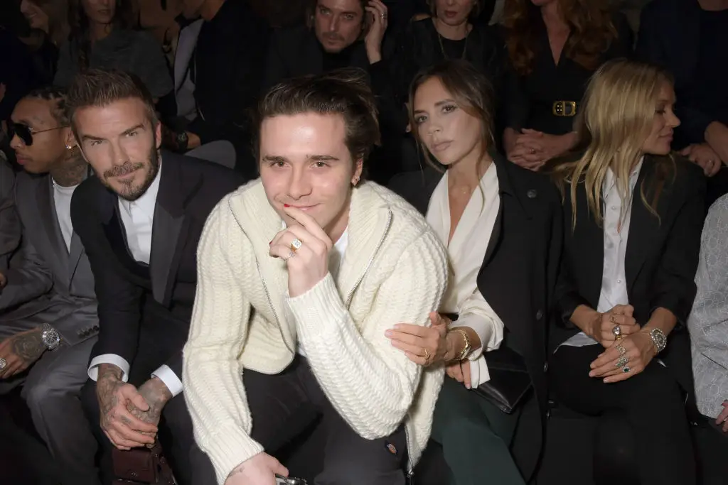 Brooklyn Beckham said his parents had been 'controlling' his life (David M. Benett/Dave Benett/Getty Images)