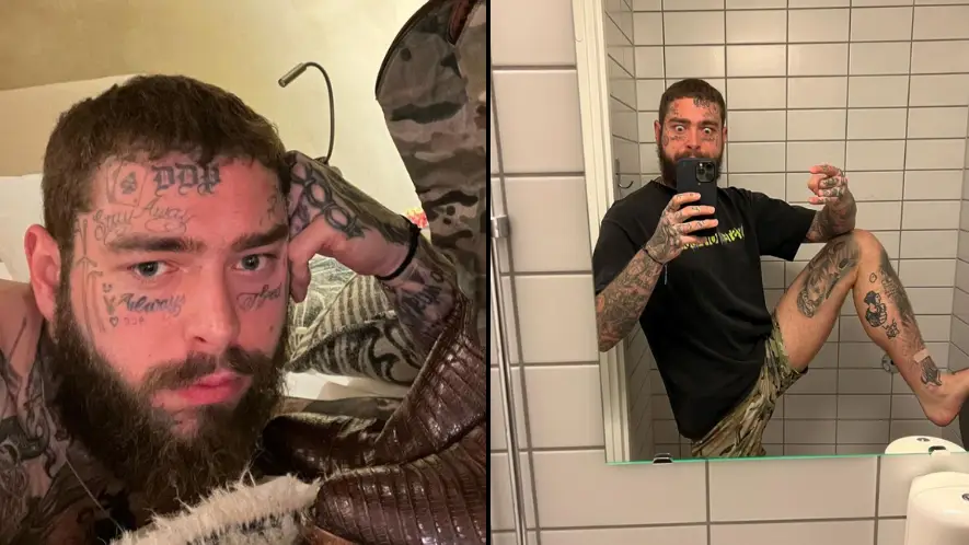 Instagram/@postmalone