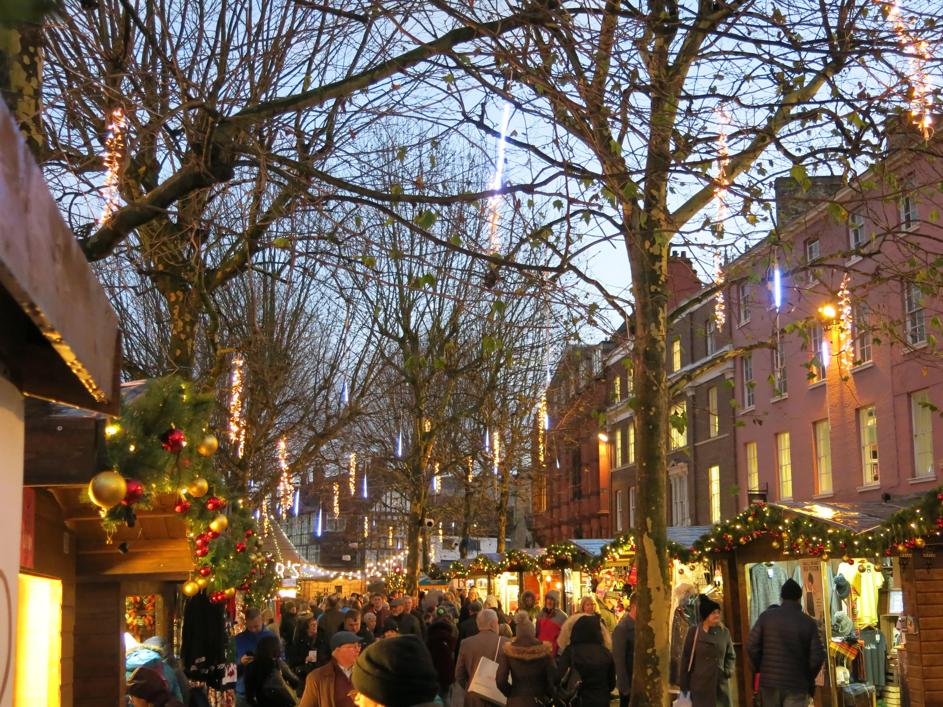 York's St Nicholas Fair is the fifth best Christmas market according to the new research.