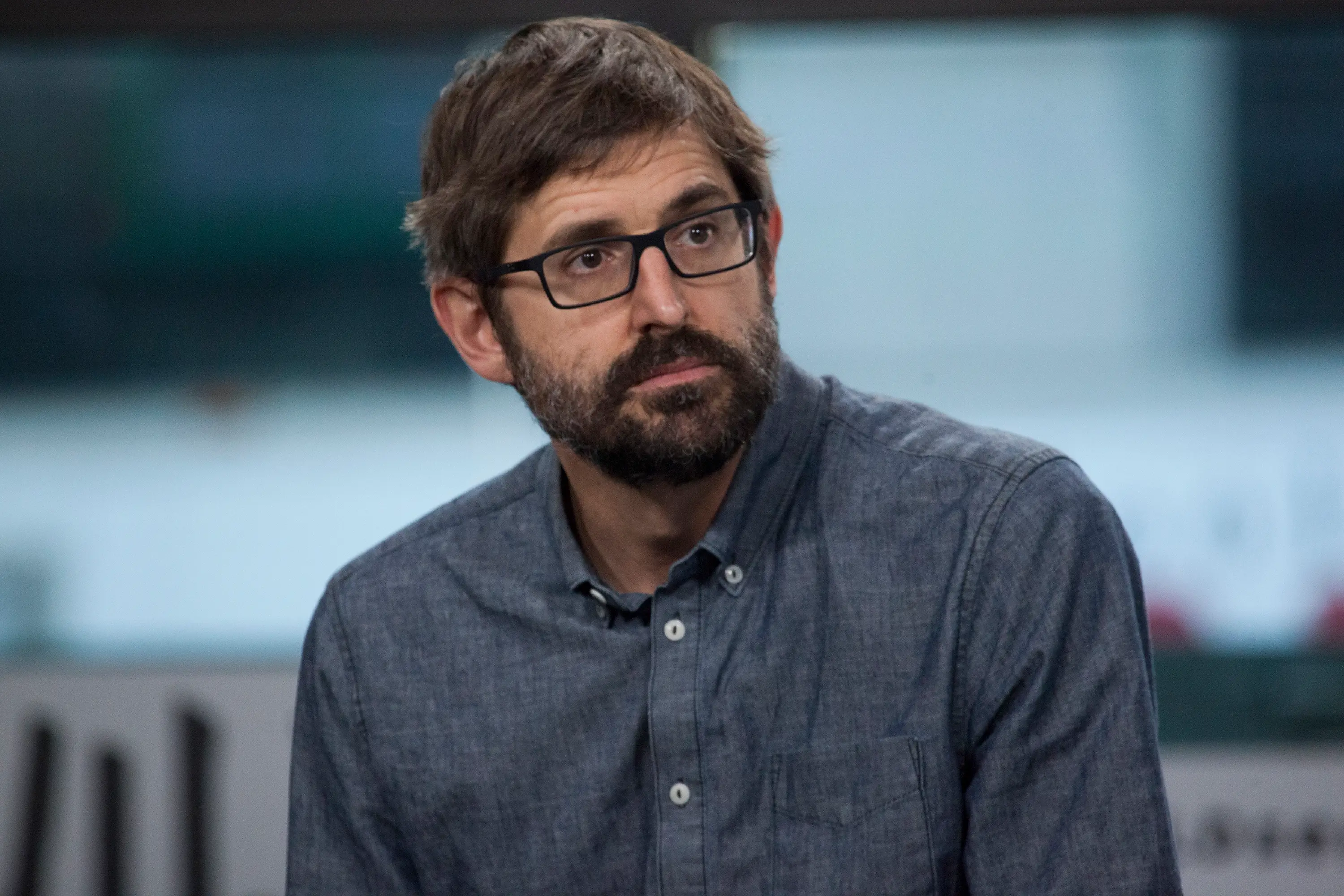 Theroux found that some celebrities didn't want to be on When Louis Met... after hearing he'd done an episode with Jimmy Savile (Santiago Felipe/Getty Images)