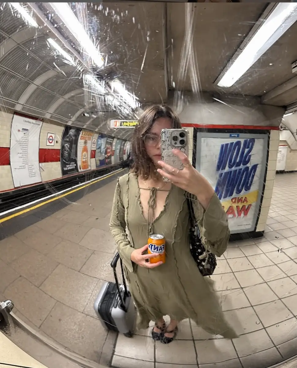 Lucy has been sober for three years (Instagram/@iamlucymoon)