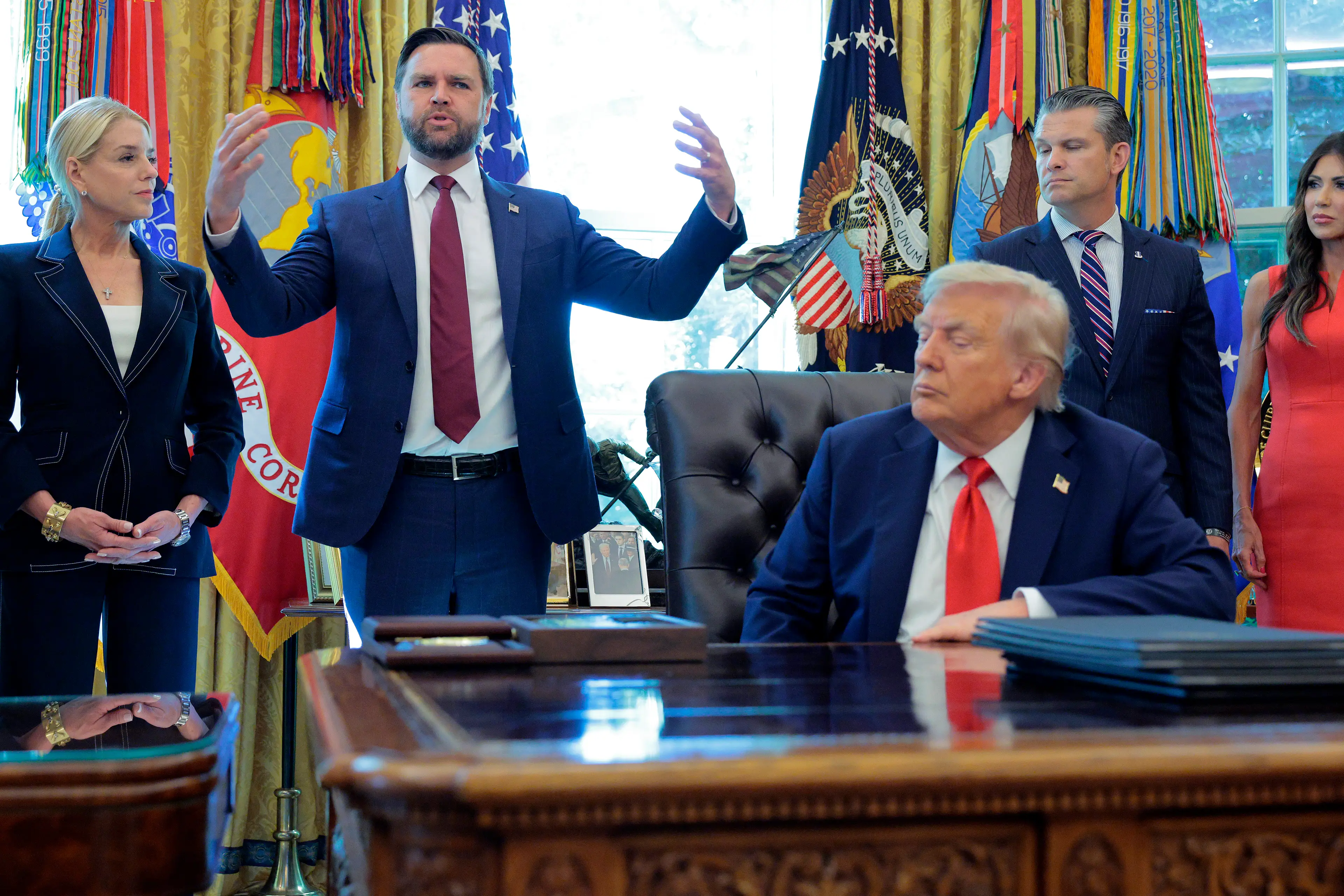 If the president can't do the job then the vice president has to take over (Chip Somodevilla/Getty Images)