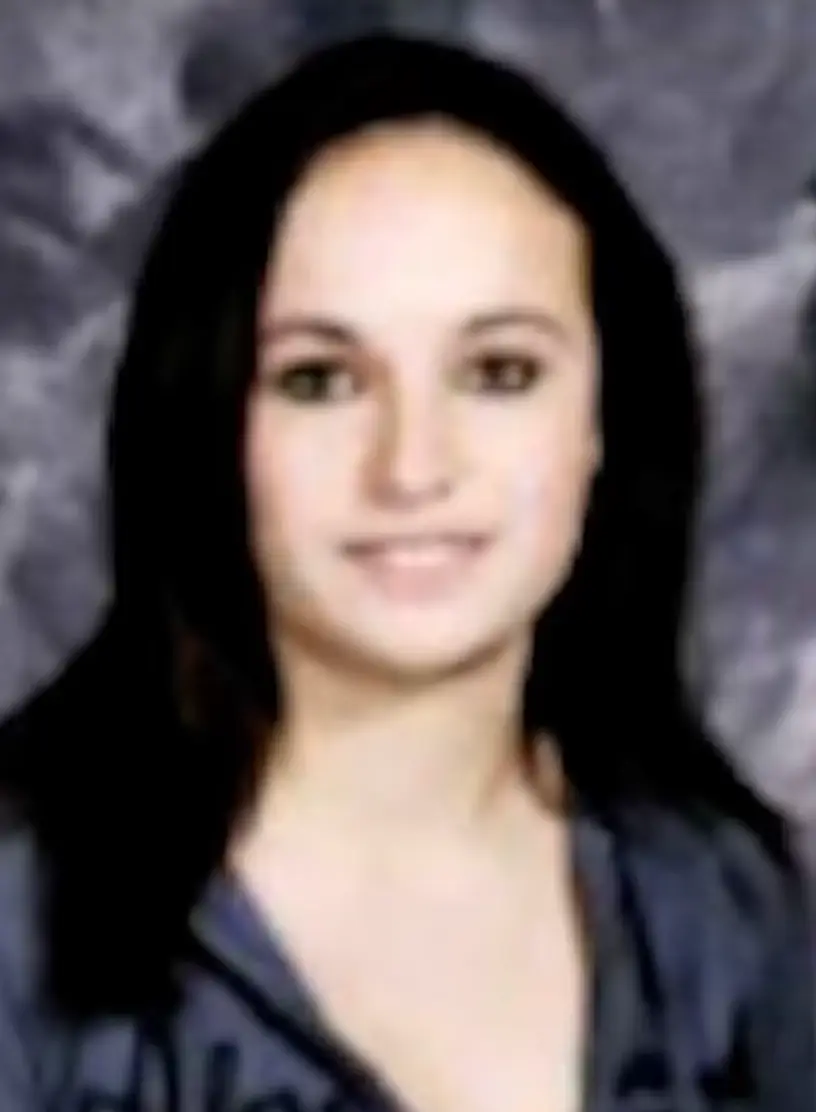 Hewitt during her actual school days in 2007. (Sharon High)