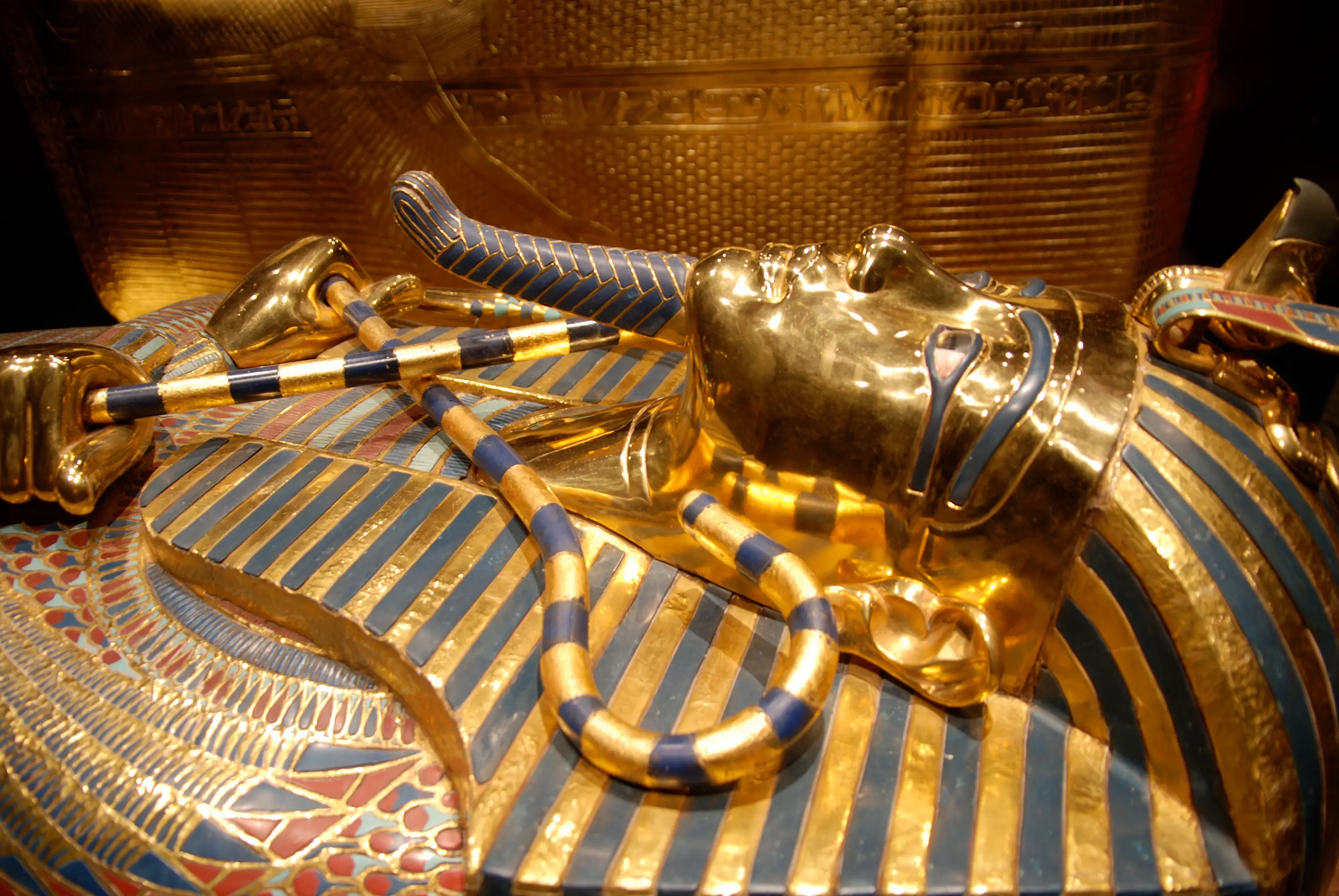 The true death of King Tut has long been theorised about (Getty Stock Image)