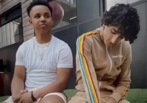 Davion and Dominic were killed in a crash described as 'hell on wheels' (Netflix)