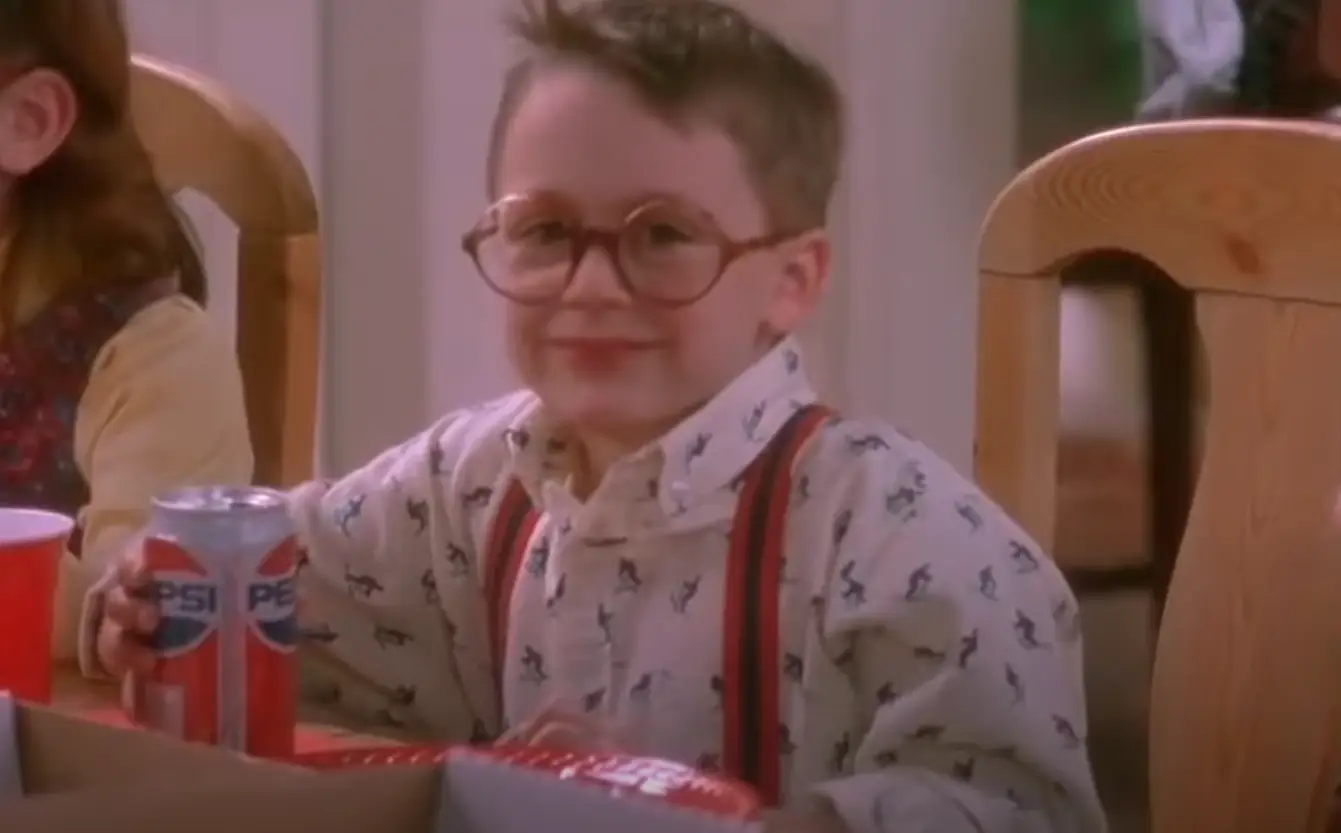 Fuller McCallister loves drinking Pepsi... despite his bedwetting issue (20th Century Fox)