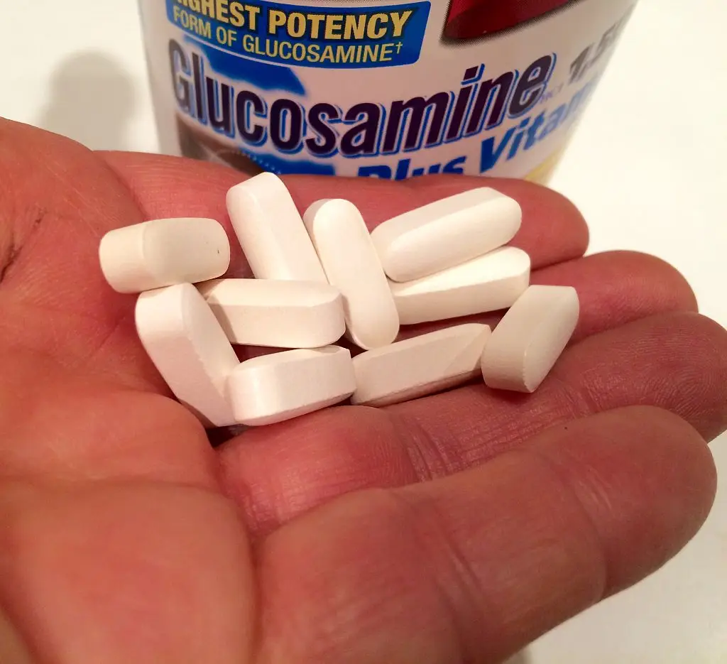 Many older people take glucosamine to help alleviate joint pain and arthritis (Getty Stock Photo)
