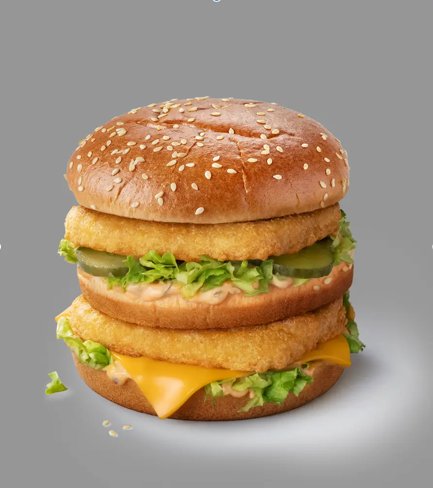 The Chicken Big Mac will also be a regional exclusive. (McDonald's)